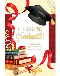 General Graduation Greeting Card