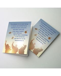 General Graduation Greeting Card