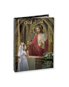 Girls Child of God Communion Book
