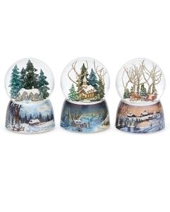 GLITTERDOME WINTER SCENES MUSICAL