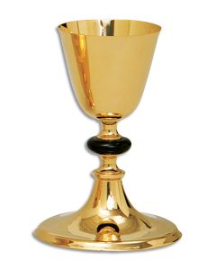 Gold Plated Chalice & Paten #K206