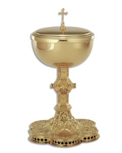 Gold Plated Ciborium #B-9783G