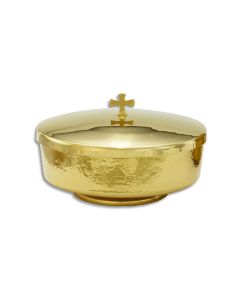 Gold Plated Communion Bowl with Cover #7201G
