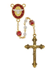 Gold/Crystal Confirmation Rosary