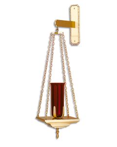 Hanging Sanctuary Lamp #59HSL59, Bronze