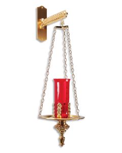 Hanging Sanctuary Lamp #70HSL20, Bronze