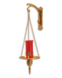 Hanging Sanctuary Lamp #71HSL30, Bronze