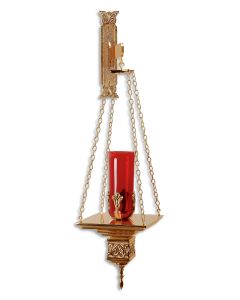 Hanging Sanctuary Lamp #90HSL35, Bronze