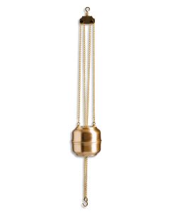 Hanging Sanctuary Lamp Counter Balance #K562