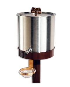 Holly Water Dispenser #36dwh15, Stainless Steel