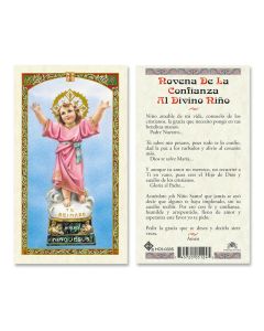HOLY CARD, DIVINO NINO NOVENA,