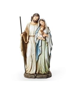 HOLY FAMILY ON BASE FIGURE