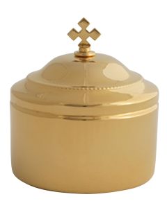 HOST BOX, 24K GOLD PLATED, 30