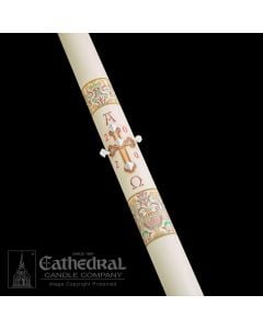 Investiture Paschal Candle