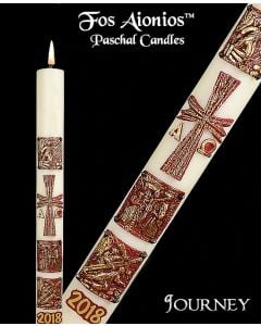 Journey Paschal Candle