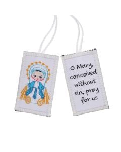 Kid's Scapular - Our Lady of Grace