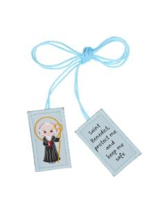 Kid's Scapular - Saint Benedict