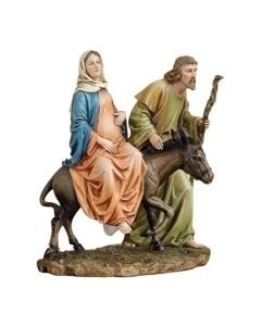 LA POSADA 10" RESIN STATUE