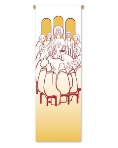 Liturgical Banner #7634, The Last Supper