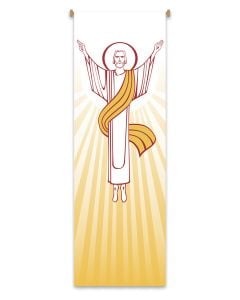Liturgical Banner #7635, The Risen Christ