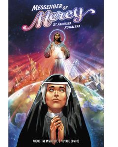 Messenger of Mercy: St. Faustina Kowalska Comic Book