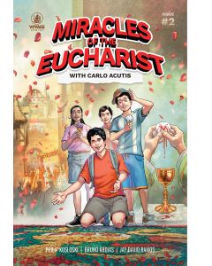 Miracles of the Eucharist with Carlo Acutis Issue #2 Comic Book