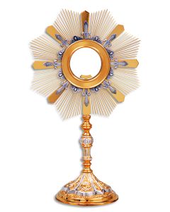 Monstrance #K2514, Gold Plated