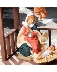 NATIVITY FIGURE, MARY, 27"