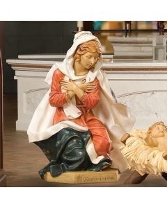 NATIVITY FIGURE, MARY, 50"