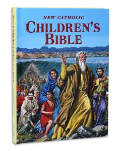 NEW CATHOLIC CHILDRENS BIBLE #645/22