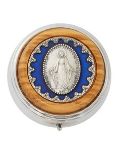 OL Grace Wood Enamel Box