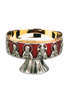 Open Ciborium #176-2, Silver Plated Brass