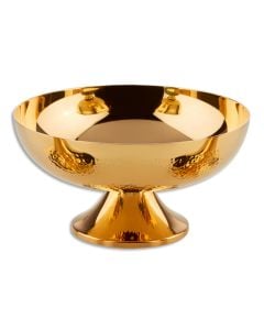Open Ciborium #2247, Gold Plated Brass