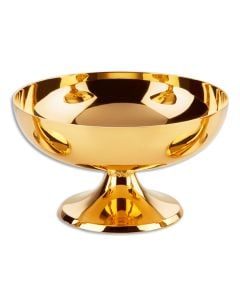 Open Ciborium #2257, Gold Plated Brass