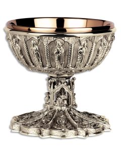 Open Ciborium #2392-2, 925 Sterling Silver