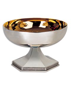 Open Ciborium #2406, Silver Plated Brass