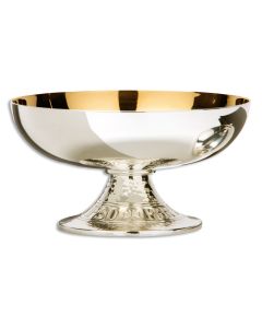 Open Ciborium #2497 in Silver Plated Brass