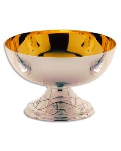 Open Ciborium #5212, Silver Plated Brass