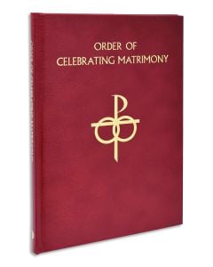 Order of Celebrating Matrimony #238/13, Leather Binding