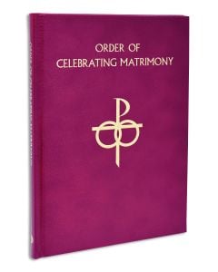 Order of Celebrating Matrimony, #238/22, Cloth Binding