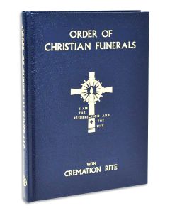 Order of Christian Funerals #350/13, Leather Edition