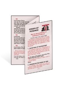 Order of Penance People's Card