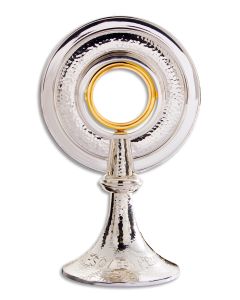 Ostensorium #495, Silver Plated Brass