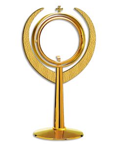 Ostensorium #7300, Gold Plated Brass