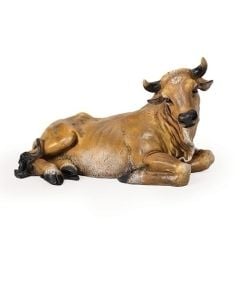 OX 22"W NATIVITY SET 27"PIECE