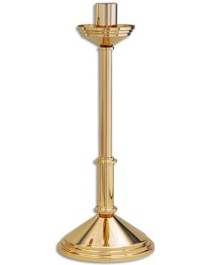 PASCHAL CANDLE HOLDER, 28" LOW