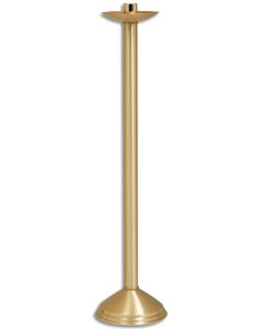 Paschal Candle Holder #K171, Solid Brass