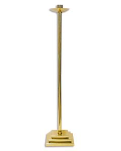 Paschal Candle Stand #K1355, High Polish Brass