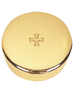 PATEN PYX & BURSE 60  HOST CAP
