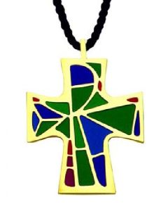 Pendant #M-28 - Monogram of Christ